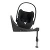 Cybex Cloud T i-Size with Base T - Rotating Infant Car Seat (45-87 cm | 0-13 kg | Birth to 2 Years), Baza: Cybex base T, Kolor: Plus Sepia Black, image 