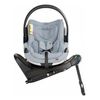 BeSafe Go Beyond z bazą - obrotowy fotelik samochodowy dla niemowląt ( 40 - 87 cm | 0 - 13 kg | 0 - 1.5 roku), Baza: Beyond Base, Kolor: Peak Mesh