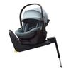 Thule Maple with Alfi Base - Rotating Infant Car Seat (40-75 cm | 0-13 kg | Birth to 15 Months), Baza: baza Alfi, Kolor: Mid Blue, image 