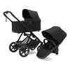 Thule Charm – 2-in-1 Pram with Carrycot, Rodzaj: głęboko-spacerowy, Kolor: Black, image 