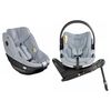 BeSafe Go Beyond z Beyond 2 360 i bazą Beyond  - obrotowy zestaw modularny ( 40 - 125 cm | 0 - 22 kg | 0 - 6 lat), Baza: zestaw modularny z bazą Beyond Base, Kolor: Peak Mesh