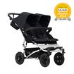 Mountain Buggy Duet dvojkočárek, Kolor materiału: Grid, 2 zdjęcie