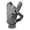 BabyBjorn Mini nosítko 3D Jersey Light Grey, Rodzaj: Jersey, Kolor: Light grey, 3 zdjęcie