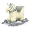 Milly Mally Polly Schaukelpferd Beige, Kolor: Beige