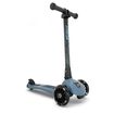 Scoot and Ride Highwaykick 3 LED skládací koloběžka se svítícími kolečky 3+ Steel, Kolor: Steel