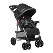 Lionelo Emma Plus - Pushchair with Organiser (6 months - 15 kg), Kolor: Coral Pink, image , 7 image