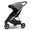 Thule Spring wózek spacerowy, Kolor materiału: Soft Beige - ekspozycja, Kolor ramy: Black, 2 zdjęcie