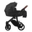 Bebetto Luca 2-in-1 Pram, Kolekcja: Standard, Kolor: 01, Kolor ramy: Czarny, image 
