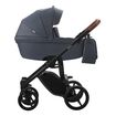 Bebetto Luca 2-in-1 Pram, Kolekcja: Standard, Kolor: 01, Kolor ramy: Czarny, image , 2 image