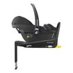 Maxi-Cosi Pebble Pro i-Size s bází FamilyFix3 – autosedačka pro miminka (45–75 cm | 0–13 kg | 0–12 měsíců), Baza: FamilyFix3, Kolor: Essential Black