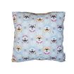 Hevea latexový polštář Milusie 40x30 Corgi, Kolor: patchwork, 3 zdjęcie