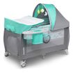 Lionelo Sven Plus cestovní postýlka Turquoise Grey, Kolor: Turquoise - Grey