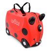 Trunki jezdící kufřík Modrý Pes, Kolor: Niebieski Pies, 2 zdjęcie