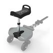 Bumprider Seat+ sedátko na stupátko ku kočíku pre staršie dieťa, Kolor: Czarny