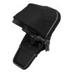 Thule Sleek přídavné sedátko, Kolor materiału: Midnight Black, Kolor ramy: Black