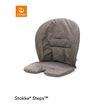 Stokke Steps Baby Set – polštářek z organické bavlny Geometric Grey, Kolor: Geometric Grey
