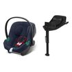 Cybex Aton B2 i-Size s bází One - autosedačka pro miminka (45–87 cm | 0–13 kg | 0–15 měsíců), Baza: baza One, Kolor: Volcano Black, 2 zdjęcie