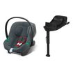 Cybex Aton B2 i-Size s bází One - autosedačka pro miminka (45–87 cm | 0–13 kg | 0–15 měsíců), Baza: baza One, Kolor: Volcano Black, 4 zdjęcie