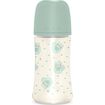 Suavinex lahvička SX Pro střední průtok Bonhomia 270 ml Sova Mintová 4–12 m, Pojemność: 270 ml, Kolor: Miętowy