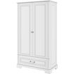 Bellamy Ines 2-Door Tall Wardrobe Elegant White, Kolor: Elegant White, image 