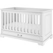 Bellamy Ines postýlka 140×70 Elegant White, Rozmiar: 140x70, Kolor: Elegant White