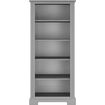 Bellamy Ines regál Neutral Gray, Kolor: Neutral Gray