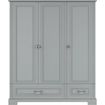 Bellamy Ines skříň 3dveřová Elegant White, Kolor: Elegant White, 2 zdjęcie