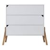 Bellamy Lotta komoda 3 zásuvky Gray, Kolor: Gray, 3 zdjęcie