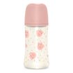 Suavinex lahvička SX Pro střední průtok Bonhomia 270 ml Sova Mintová 4–12 m, Pojemność: 270 ml, Kolor: Miętowy, 2 zdjęcie