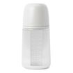 Suavinex silikonová kojenecká láhev SX Pro střední průtok 240 ml Colour Essence Transparentní 4m+, Kolor: Transparentny