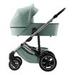Britax Romer Smile 5Z * Sleva v košíku * kombinovaný kočárek 2v1, Rodzaj wózka: głęboko-spacerowy, Kolor materiału: Space Black, 3 zdjęcie