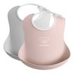 BabyBjorn sada bryndáků velkých 2ks Grey/Powder Green, Rozmiar: duży, Kolor: Grey/Powder Green, 2 zdjęcie