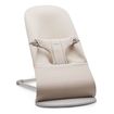 BabyBjorn lehátko Bliss 3D Jersey Pískovošedé, Rodzaj: 3D Jersey, Kolor: Piaskowoszary, 3 zdjęcie