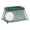 BabyBjorn Light łóżeczko turystyczne Dark green z prześcieradłem, Kolor: Dark green