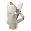 BabyBjorn Mini nosítko 3D Jersey Light Grey, Rodzaj: Jersey, Kolor: Light grey, 4 zdjęcie