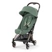 Cybex Coya kompaktní sportovní kočárek, Kolor materiału: Cozy Beige, Kolor ramy: Rosegold, 2 zdjęcie