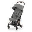 Cybex Coya kompaktní sportovní kočárek, Kolor materiału: Cozy Beige, Kolor ramy: Rosegold, 3 zdjęcie