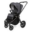 Muuvo Quick SE 2 - sportovní kočárek, Rodzaj wózka: spacerowy, Kolor materiału: Sunset Black, 2 zdjęcie