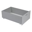 Waldin zásuvka k postýlce 7v1 Grey, Kolor: Grey