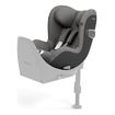 Cybex Sirona T i-Size - otočná autosedačka pro batolata (45–105 cm | 0–18 kg | 0–4 roky), Kolor: Plus Platinum White, 2 zdjęcie