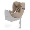 Cybex Sirona T i-Size - otočná autosedačka pro batolata (45–105 cm | 0–18 kg | 0–4 roky), Kolor: Plus Platinum White, 3 zdjęcie