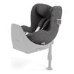 Cybex Sirona T i-Size - otočná autosedačka pro batolata (45–105 cm | 0–18 kg | 0–4 roky), Kolor: Plus Platinum White, 4 zdjęcie