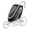 Cybex Zeno sedačka All Black, Kolekcja: Comfort, Kolor materiału: Silver Pink, 2 zdjęcie