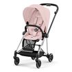 Cybex Mios 3.0 sportovní kočárek, Rodzaj wózka: spacerowy, Kolekcja: Comfort, Kolor materiału: Off white, Kolor ramy: Chrome Black, 3 zdjęcie