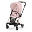 Cybex Mios 3.0 - Compact Premium Pushchair (Birth - 22 kg), Rodzaj: spacerowy, Kolekcja: Comfort, Kolor: Leaf Green, Kolor ramy: Rosegold, image , 3 image