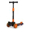 Lionelo Timmy – koloběžka Orange Black, Kolor: Orange Black