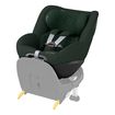Maxi-Cosi Pearl 360° Pro otočná autosedačka 61 - 105 cm | 0 - 17 kg | 0 - 4 roky, Baza: bez bazy, Kolor: Authentic Black, 4 zdjęcie