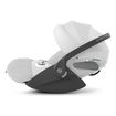 Cybex Cloud T i-Size otočná autosedačka pro novorozence (45–87 cm | 0–13 kg | 0–2 roky), Baza: bez bazy, Kolor: Plus Platinum White