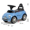 Milly Mally odrážedlo Fiat 500 Pink, Kolor: Pink, 2 zdjęcie