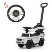Milly Mally odrážedlo s vodící tyčí Mercedes G350d Black, Kolor: Black, 4 zdjęcie